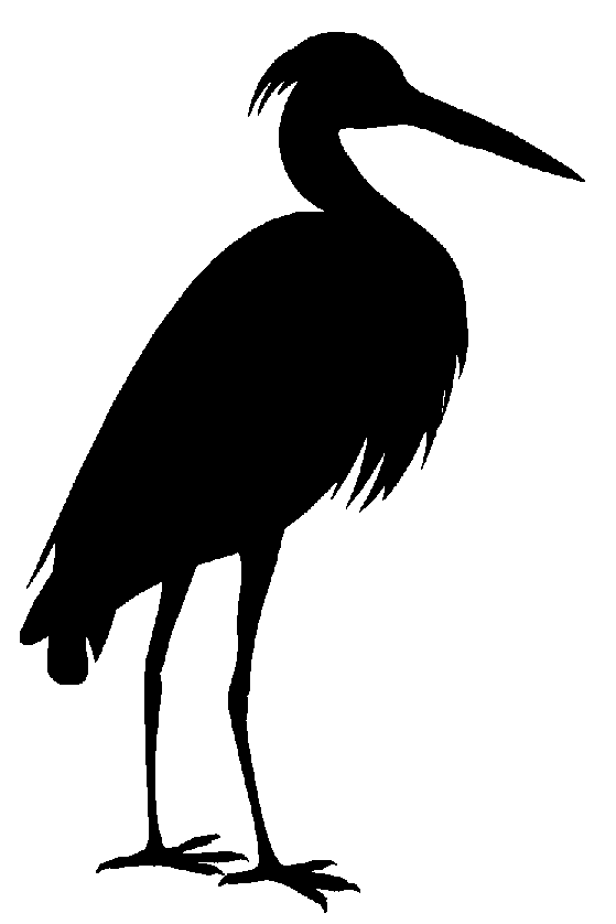 Heron Clip Art