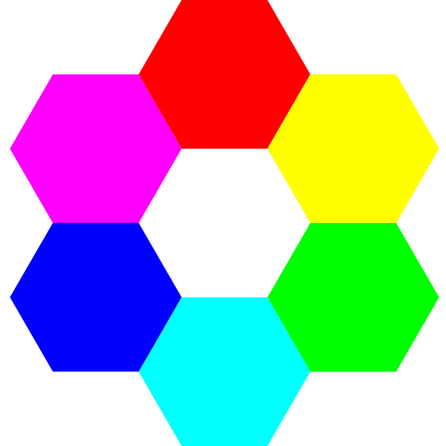 Hexagon Clip Art