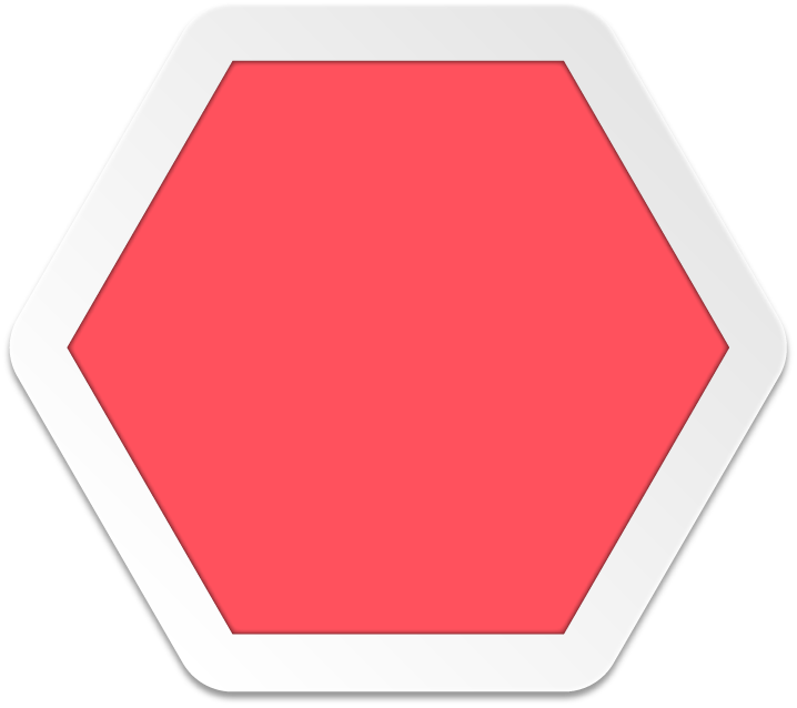 Line Angle Point Area - Hexag