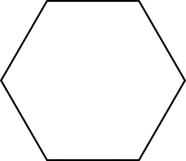 Hexagon Clipart-Clipartlook.c