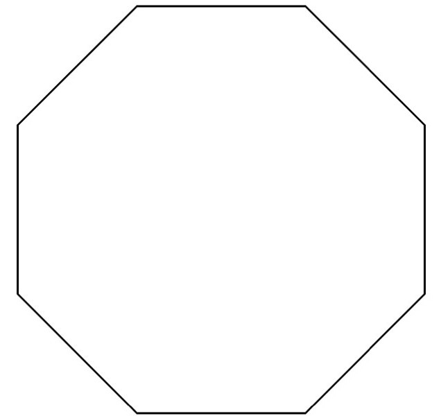 Line Angle Point Area - Hexag
