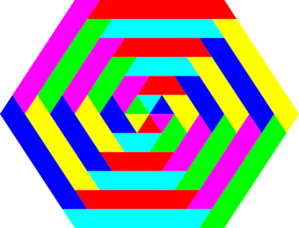Hexagon. » - Hexagon Clip Art