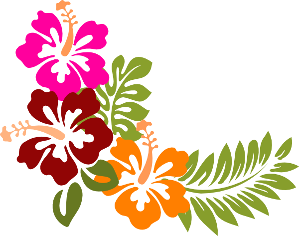 Hibiscus Clip Art - Hibiscus Clipart
