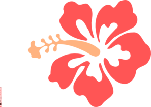 Hibiscus Flower Clip Art - Hibiscus Flower Clipart