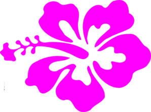 Hibiscus Flower Clip Art - Hibiscus Flower Clipart