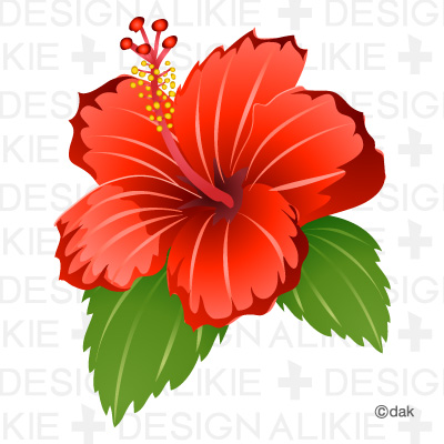 Hibiscus Flower Clipart Tweet It Is A Hibiscus Flower Clip Art Icon Id