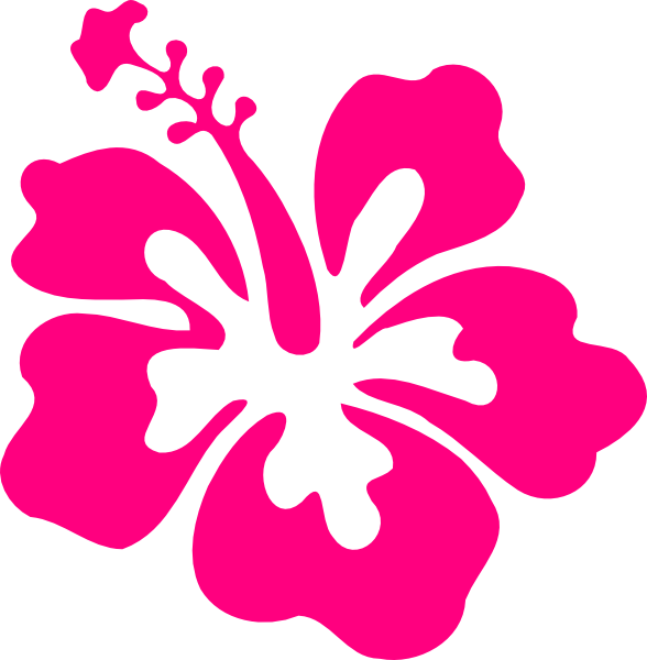 Hibiscus Clip Art At Clker Co