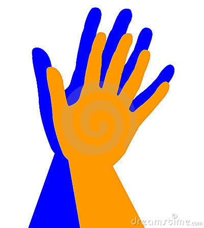 High Five Clipart We Won The Gym High Five