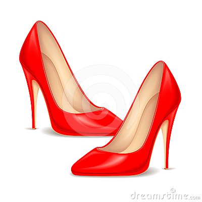 High Heel Shoes For Female .