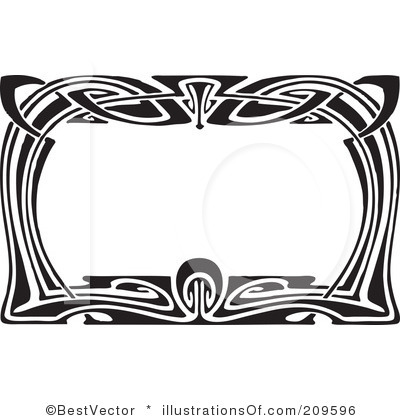 High-resolution Art Deco illustration by BestVector. This royalty free (rf) design is available to use in commercial projects after licensing.