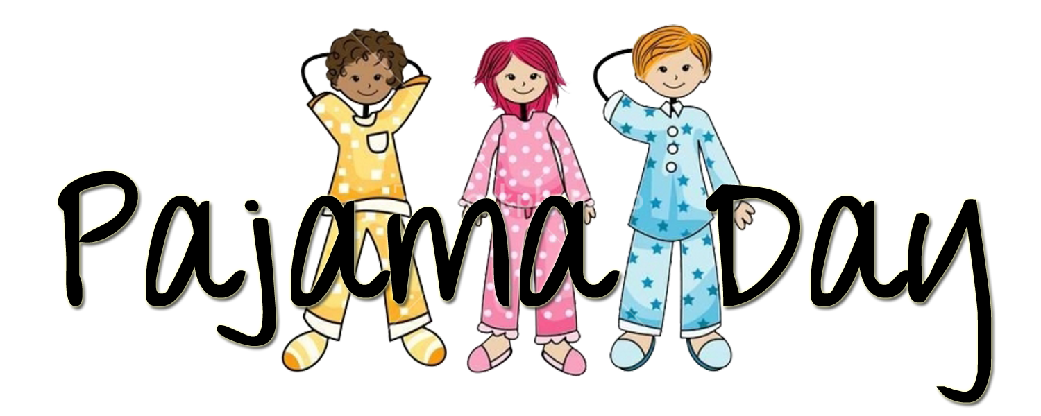 Pajama day clipart - .