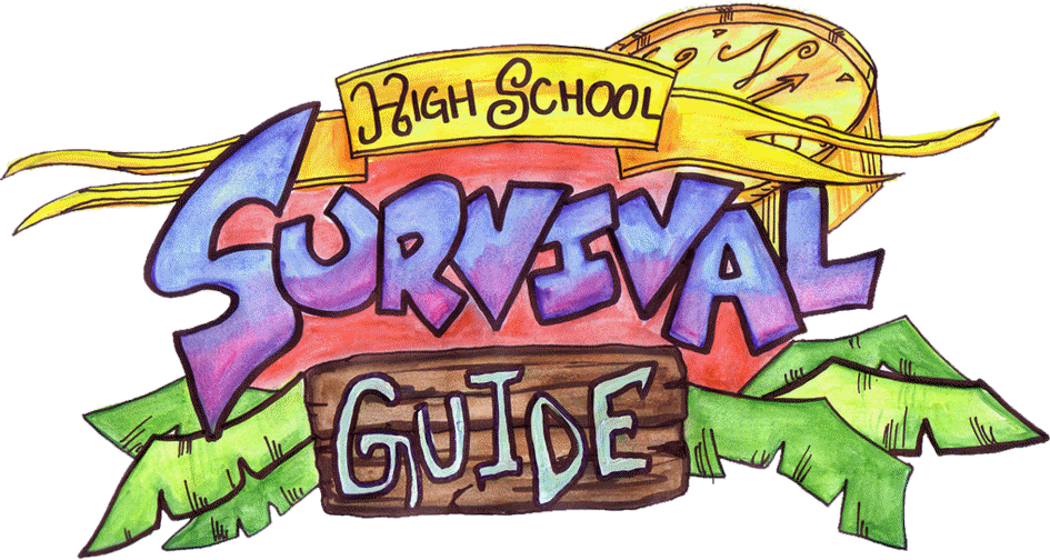 High School Survival Guide - High School Clipart