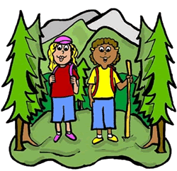 Hiking clipart cliparts and others art inspiration 2