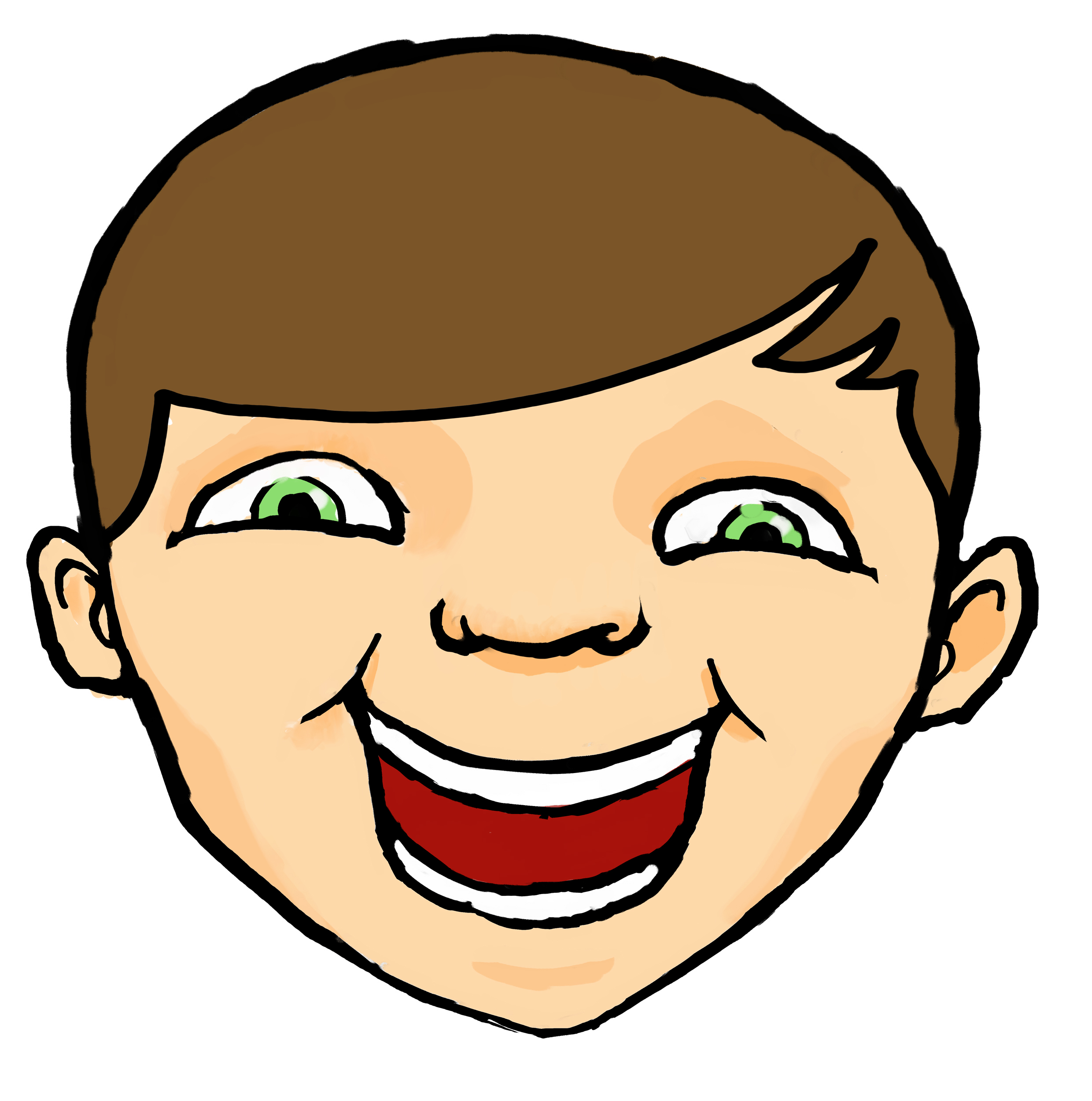 Hilarious Laughter Clipart #1