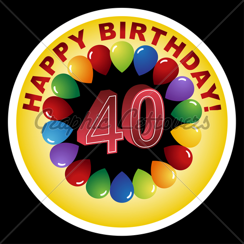 Hill Happy 40th Birthday.