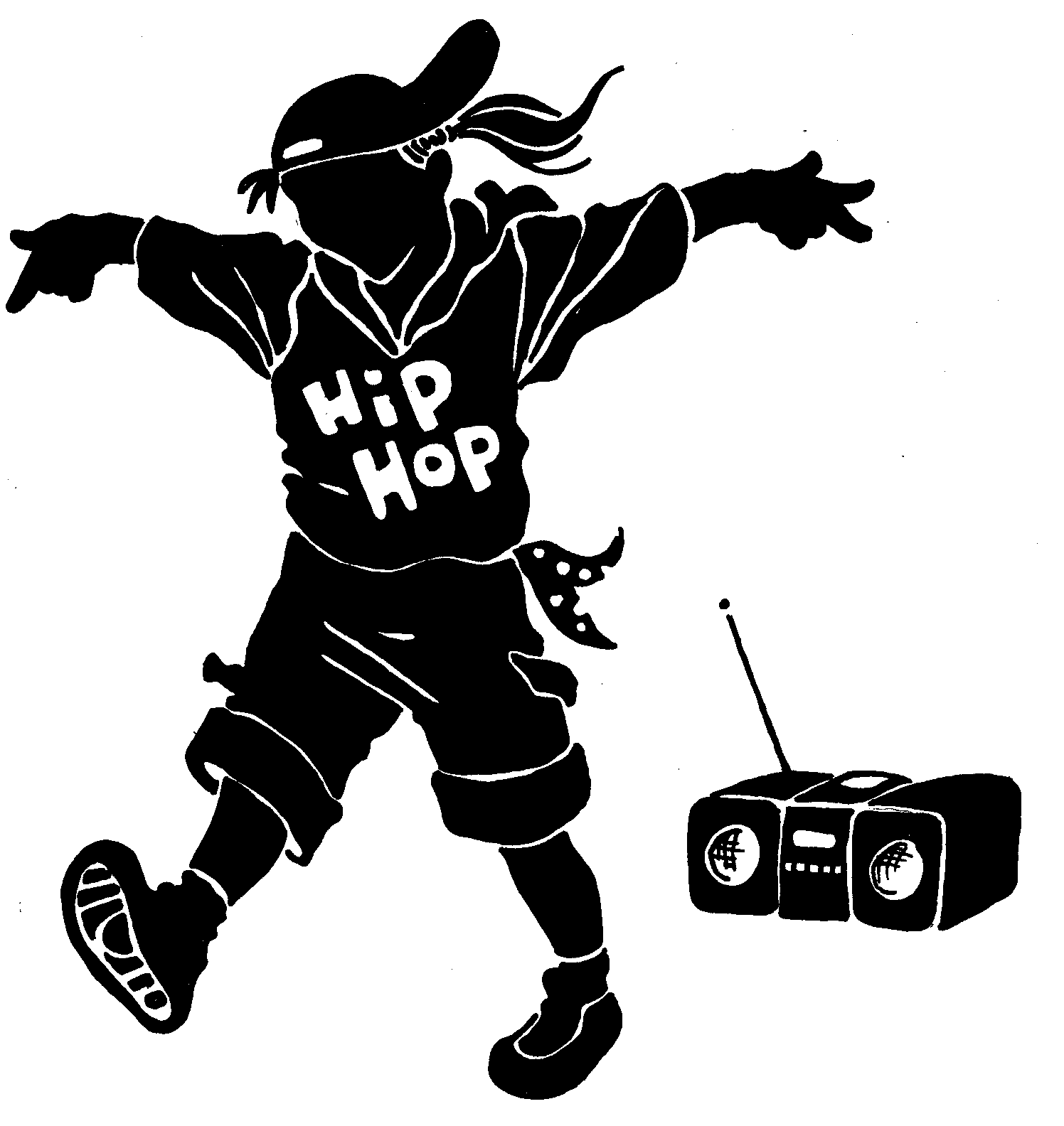 hip-hop clipart