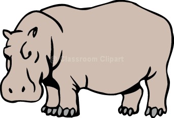 hippopotamus clipart hippopotamus clipart #4