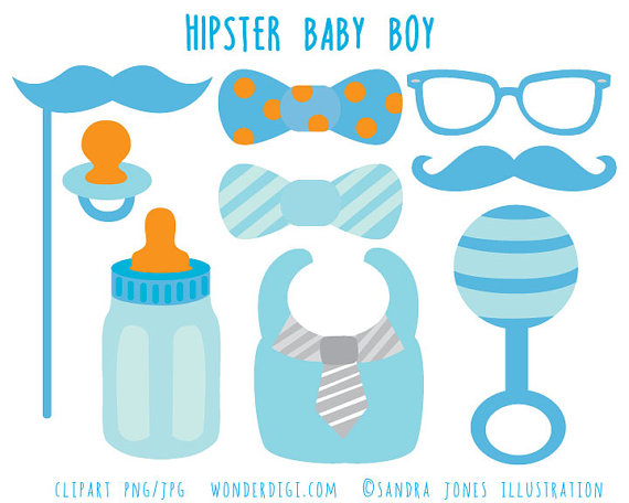 Baby Shower Clipart Clip Art,