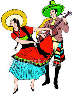 Hispanic Music Clipart