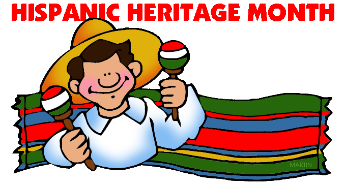 Hispanic Heritage Month Clipa