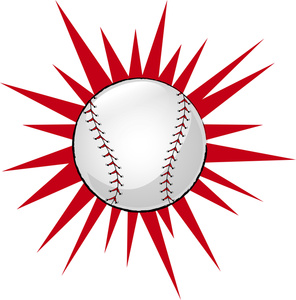 Hit baseball clipart 2 - Free Baseball Clipart