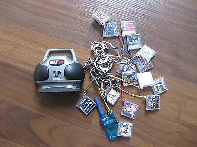 Hit Clips Radio Boom Box Player with 15 Cartridges NSYNC Pink Britney Spears | eBay