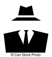 Hitman Silhouette Stock Illustrationby Snap2Art2/492 Anonymous Invisible  Man icon. - Anonymous Invisible Man icon.