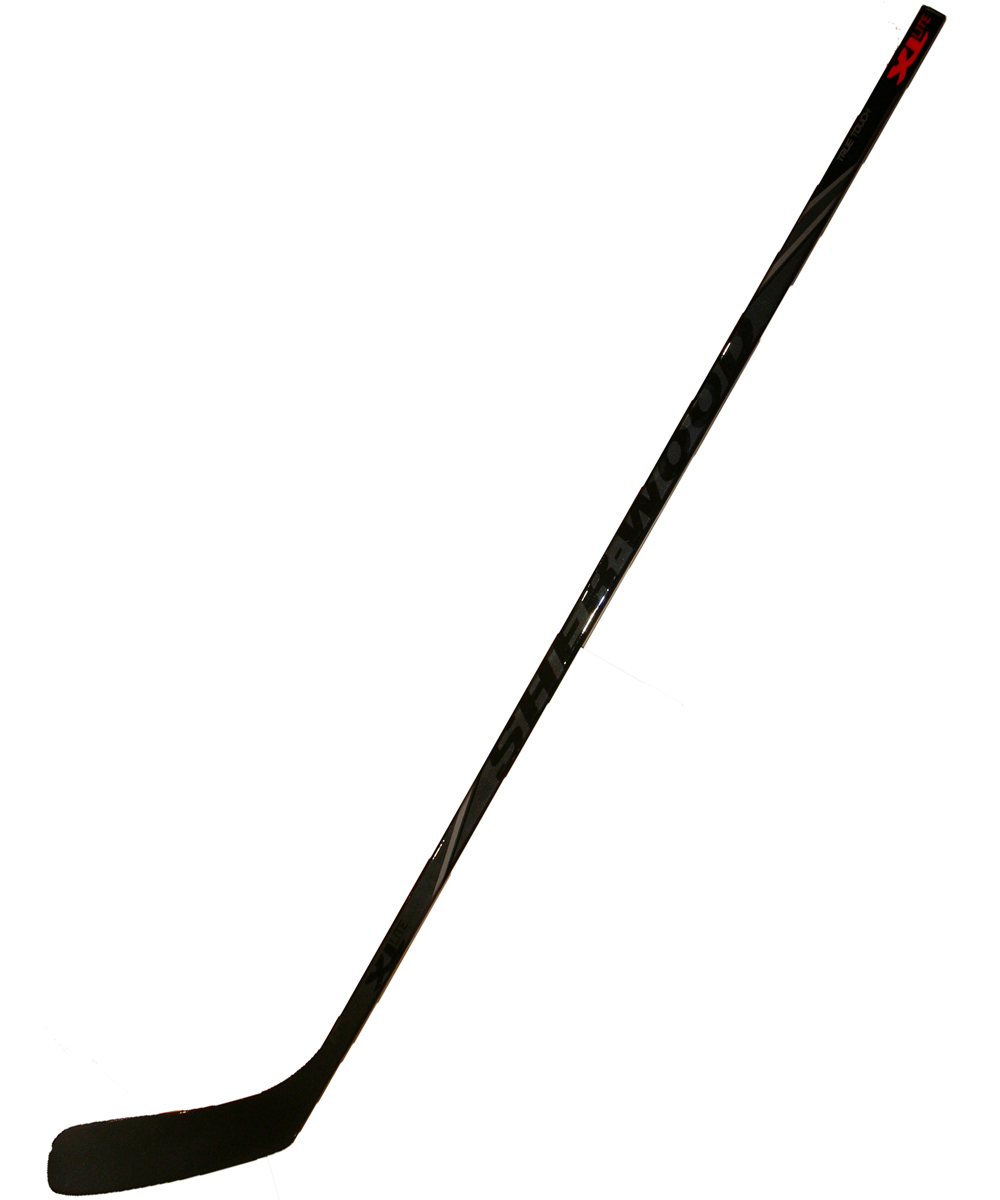 hockey stick clipart black an - Hockey Stick Clipart