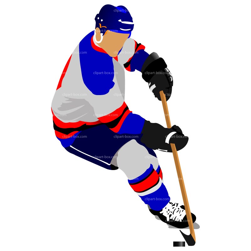 Hockey clip art images free .
