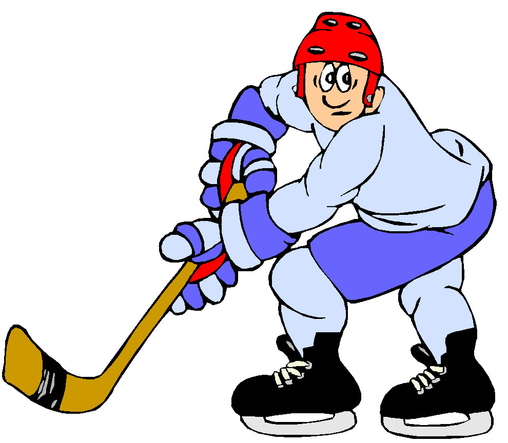 hockey clipart - Hockey Clip Art