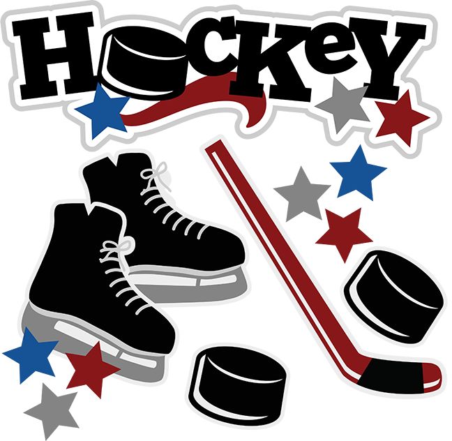 Hockey SVG sports svg files h - Hockey Clipart