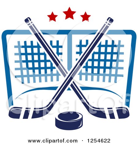 Hockey clipart vector free - 
