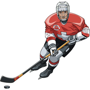 Hockey Player Image - Hockey Player Clipart
