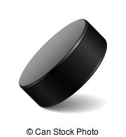 Hockey puck Free vector for .