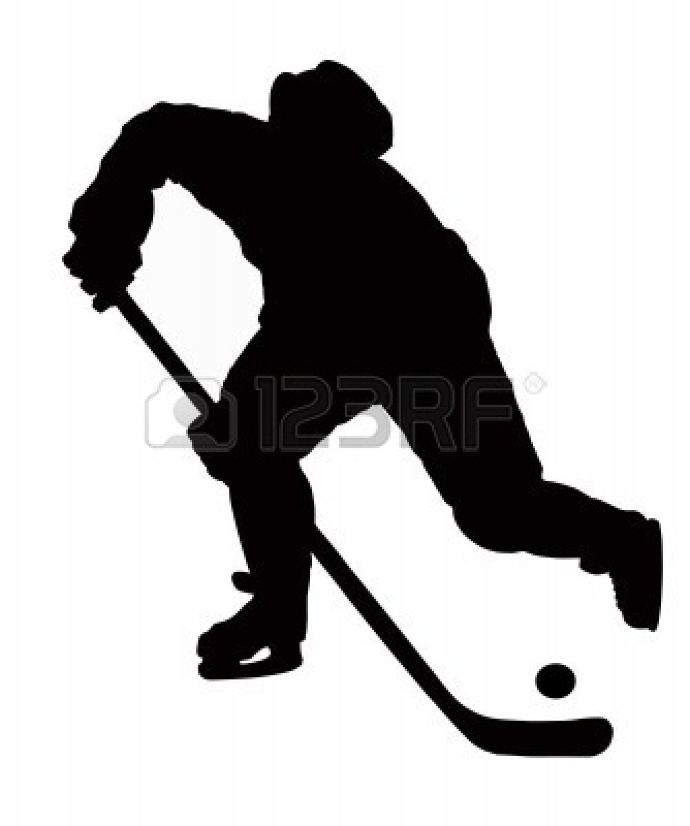 Hockey Stick Clipart Black And White Clipart Panda Free Clipart
