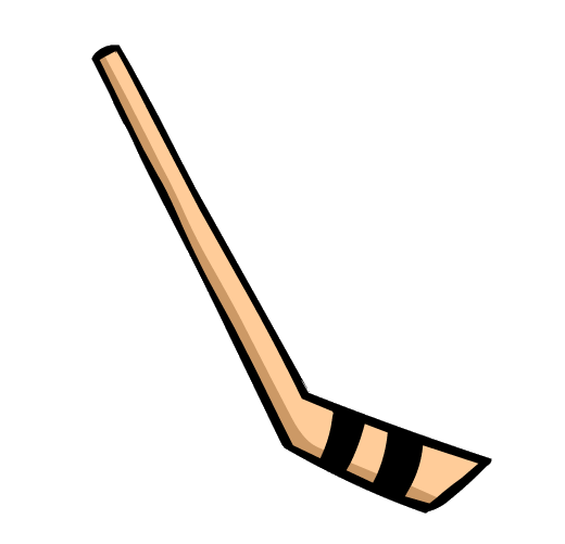 ... Hockey Stick Clipart - clipartall ...