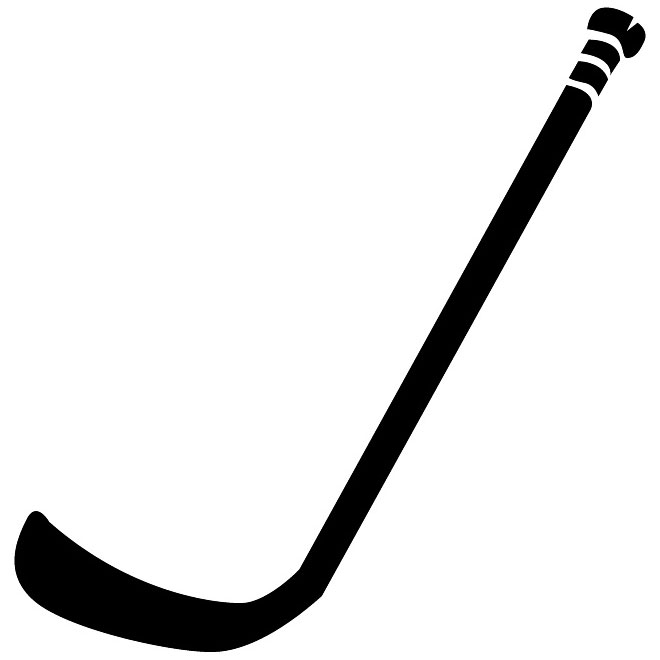 Ice Hockey Stick Clipart Imag