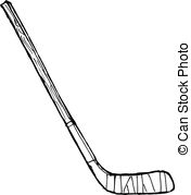 This Hockey Sticks with a Puc