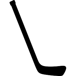 Hockey Stickand Puck PNG Clip