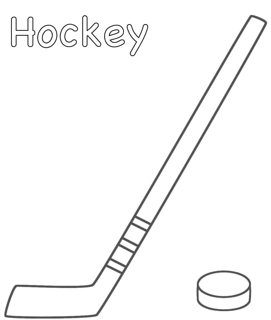 ... Hockey sticks clipart