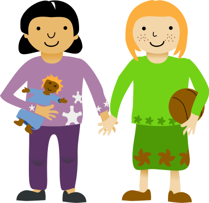 Holding Clipart | Free . - Friends Holding Hands Clipart