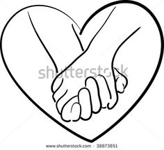 holding hands clip art | holding hands