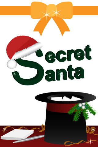 Holiday And Be A Secret Santa - Secret Santa Clipart