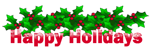 Happy Holiday Clip Art Free .