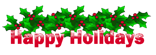 ... Happy Holiday Clip Art - 