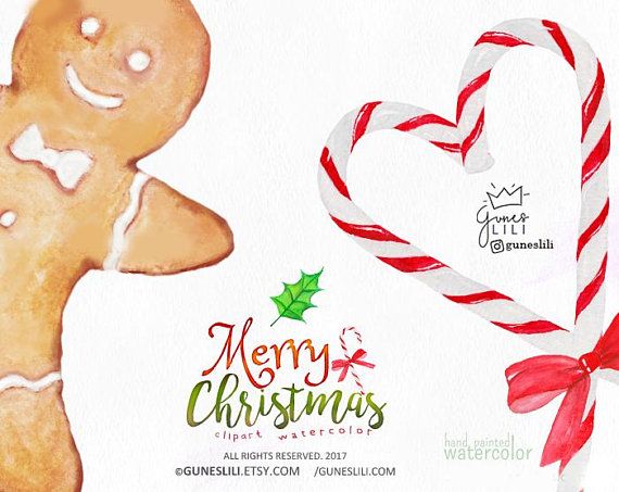 Watercolor Christmas Clip art Winter Holiday Clipart new year hdclipartall.com 