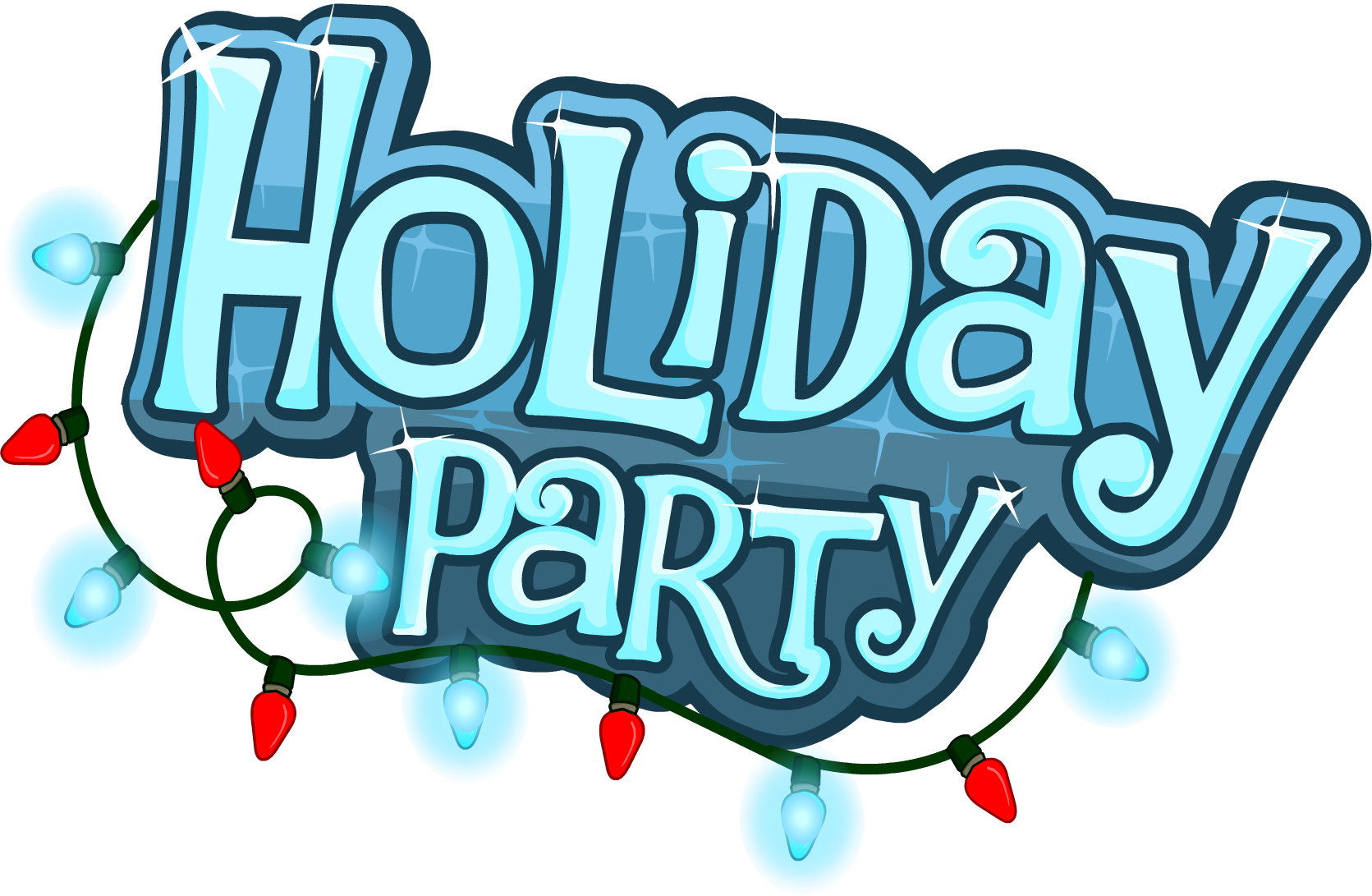 Holiday Party 2012 Logo - Holiday Party Clip Art