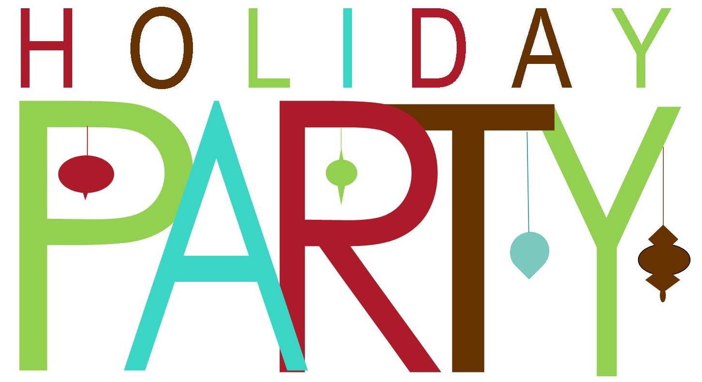 Office Holiday Party Clipart 