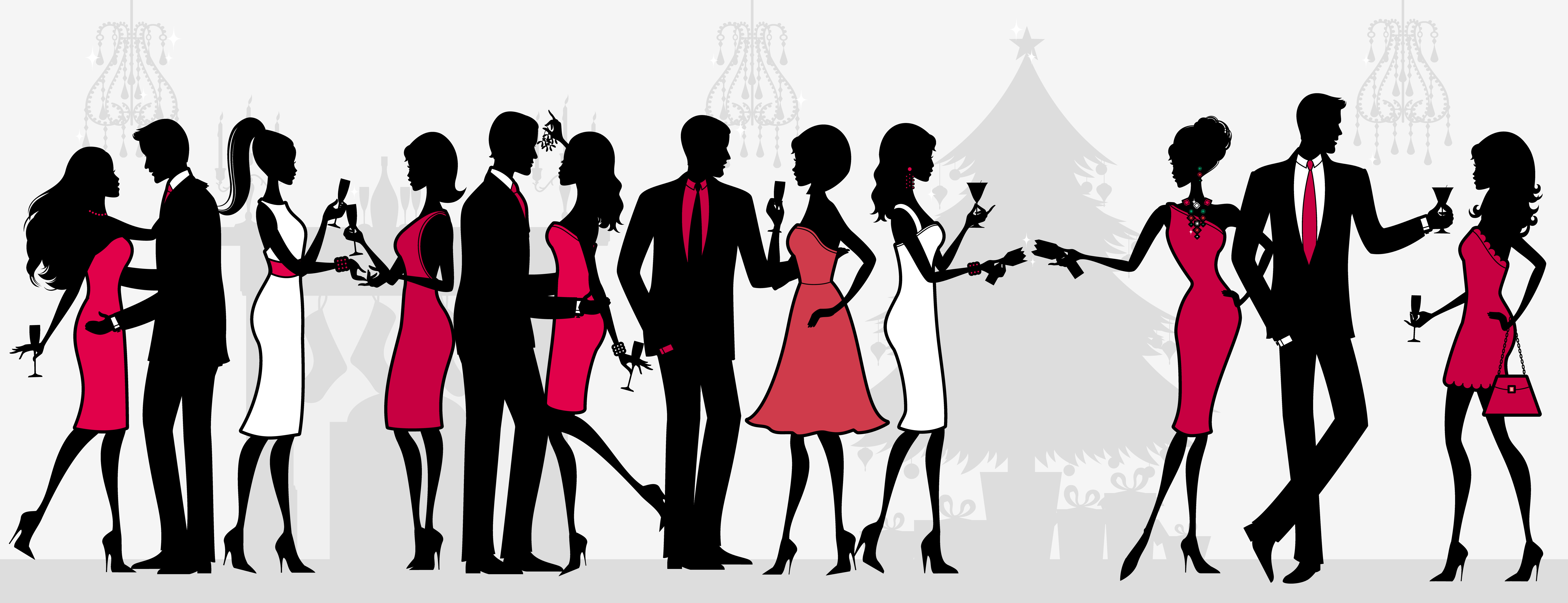 Holiday Party Clip Art