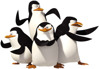 Holiday Penguin Clip Art | Cl - Penguins Clip Art
